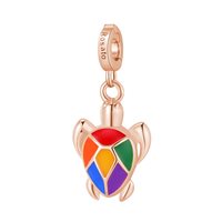 Charm Rosato Donna Storie in Argento RZLE041 - RZLE041